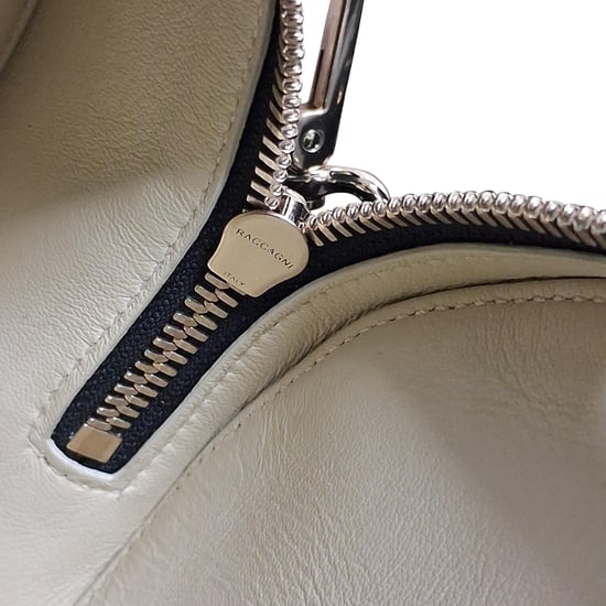 Jil Sander Small Drum Bag in Black Leather - Image 6