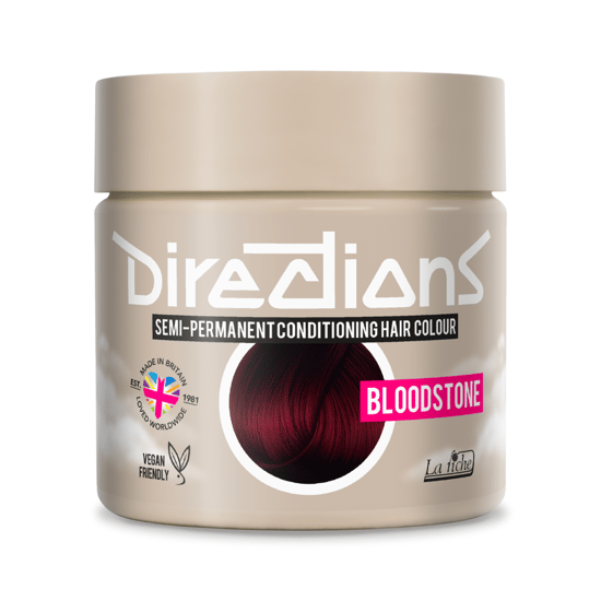 8 x La Riche Rich Naturals Range Semi-Permanent Hair Color 100ml - Bloodstone - Image 1