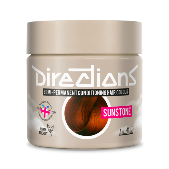 8 x La Riche Rich Naturals Range Semi-Permanent Hair Color 100ml - Sunstone - Image 1
