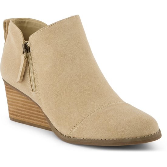 TOMS Goldie Textiel Dames Sandalen Met Hak Enkellaarsjes - Image 1