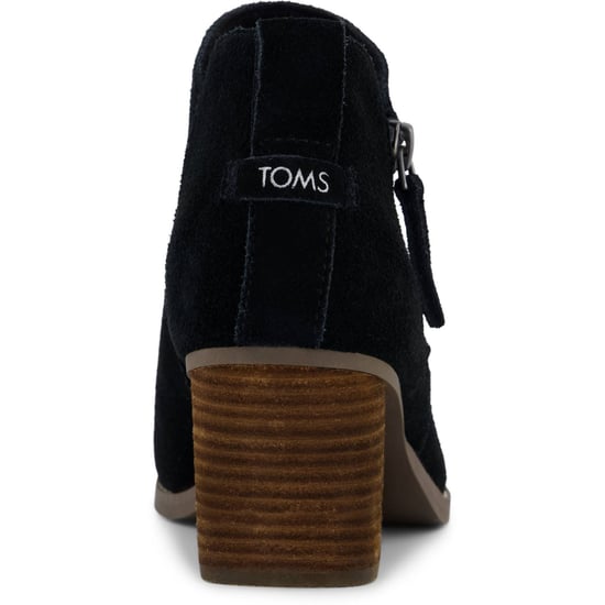 TOMS Goldie Textiele Vrouwen Zwarte Hak Enkelboots - Image 2