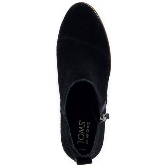 TOMS Goldie Textiele Vrouwen Zwarte Hak Enkelboots - Image 4