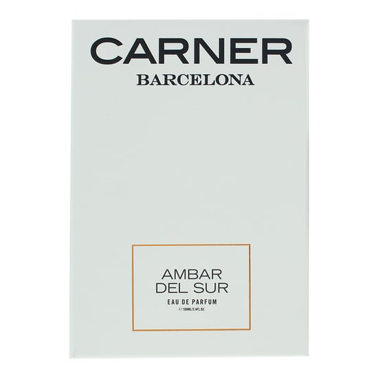 Carner Barcelona Ambar Del Sur Eau de Parfum 100ml Spray Unisex - Image 3