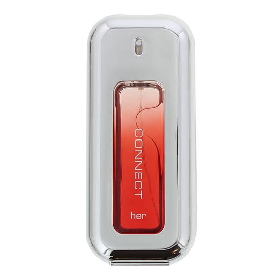 FCUK Connect Her Eau de Toilette 100ml Spray for Her - Image 2