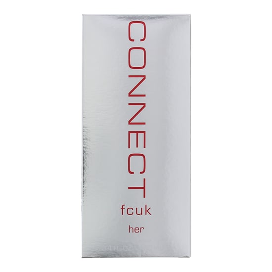 FCUK Connect Her Eau de Toilette 100ml Spray for Her - Image 3