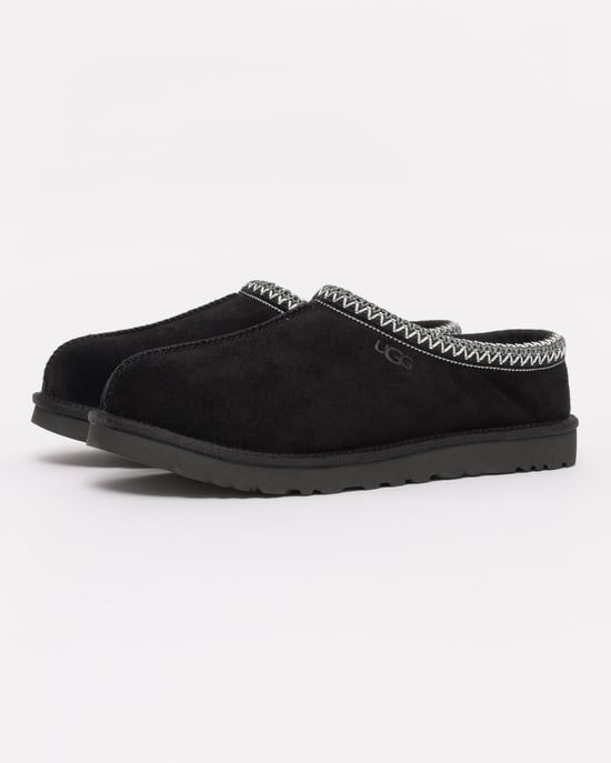 Tasman II Mens Slippers Slippers in Black - Image 1