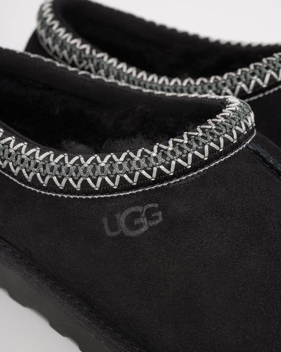Tasman II Mens Slippers Slippers in Black - Image 2