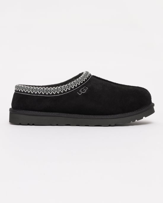 Tasman II Mens Slippers Slippers in Black - Image 4