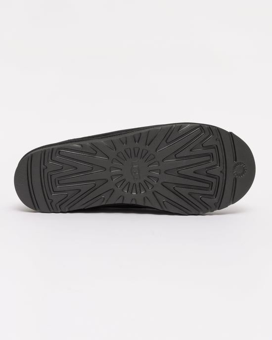 Tasman II Mens Slippers Slippers in Black - Image 5