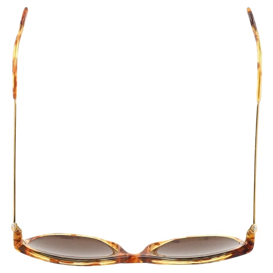 Cartier Paris Eclat Miel Dore Plated Sunglasses in Brown Acetate - Image 5