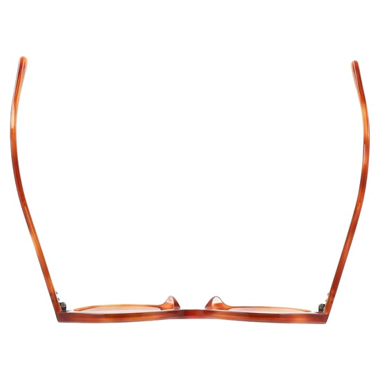 Celine Round Sunglasses in Orange Acetate - Image 5