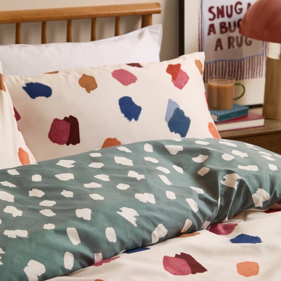 Duvet Day Astrid Reversible Soft Touch Duvet Set, King, Multicolour - Image 3