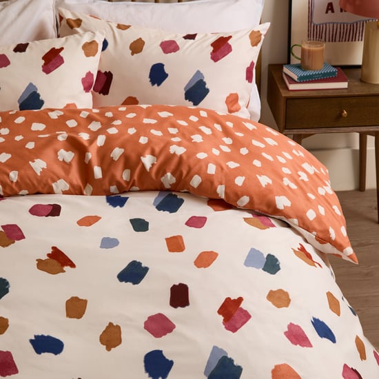 Duvet Day Astrid Reversible Soft Touch Duvet Set, Double, - Image 1
