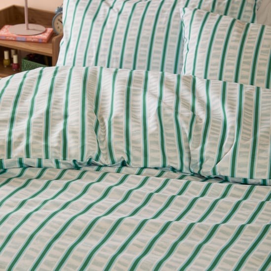 Duvet Day Hettie Soft Touch Striped Duvet Set - Image 2