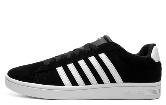 K Swiss Court Tiebreak II Suede Mens Trainers - Image 1