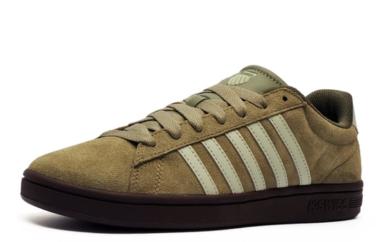 K Swiss Court Tiebreak II Suede Mens Trainers - Image 2