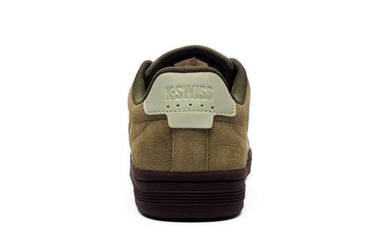 K Swiss Court Tiebreak II Suede Mens Trainers - Image 3