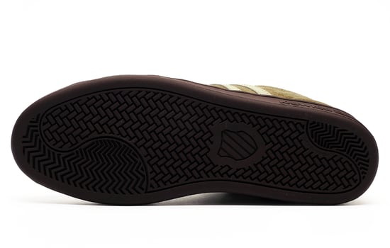K Swiss Court Tiebreak II Suede Mens Trainers - Image 4