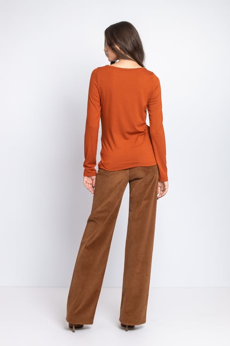 T-Shirt,   Boat-Neck - Image 3