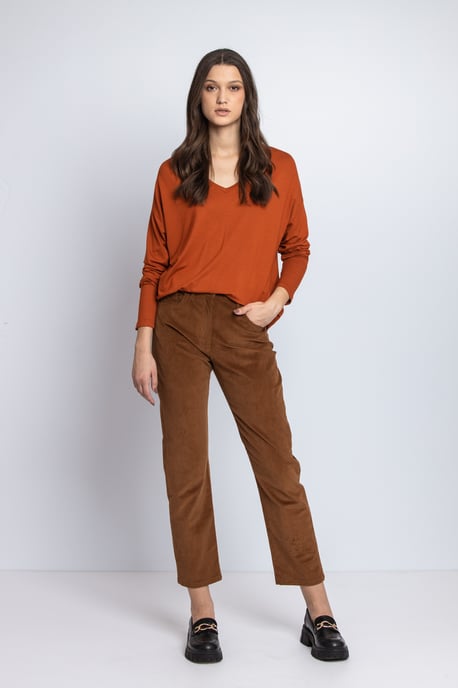 T-Shirt,  V-Neck - Image 2