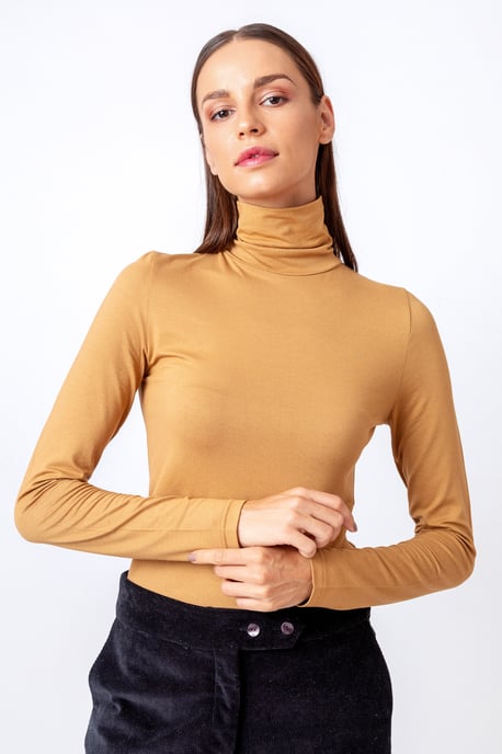 T-Shirt,  Roll-Neck - Image 2