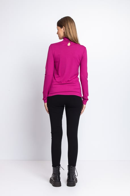 T-Shirt,  Roll-Neck - Image 3