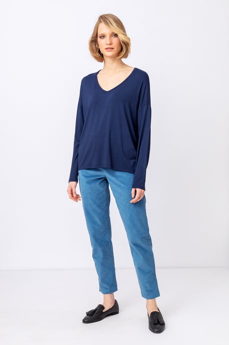 T-Shirt,  V-Neck - Image 3