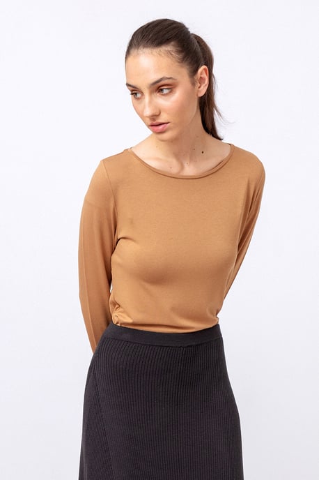 T-Shirt,   Boat-Neck - Image 2