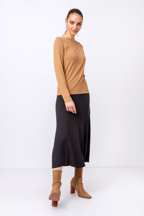 T-Shirt,   Boat-Neck - Image 3