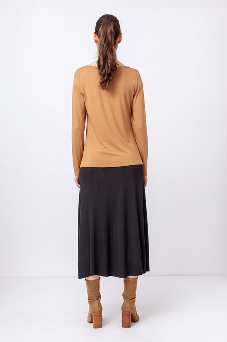 T-Shirt,   Boat-Neck - Image 4