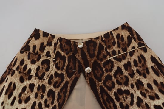 Leopard Mini Rok Plissé Stijl - Image 4
