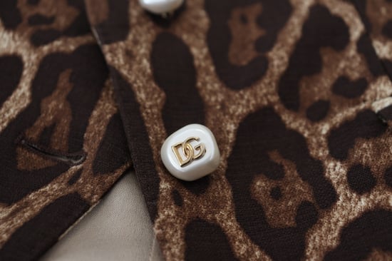 Leopard Mini Rok Plissé Stijl - Image 5