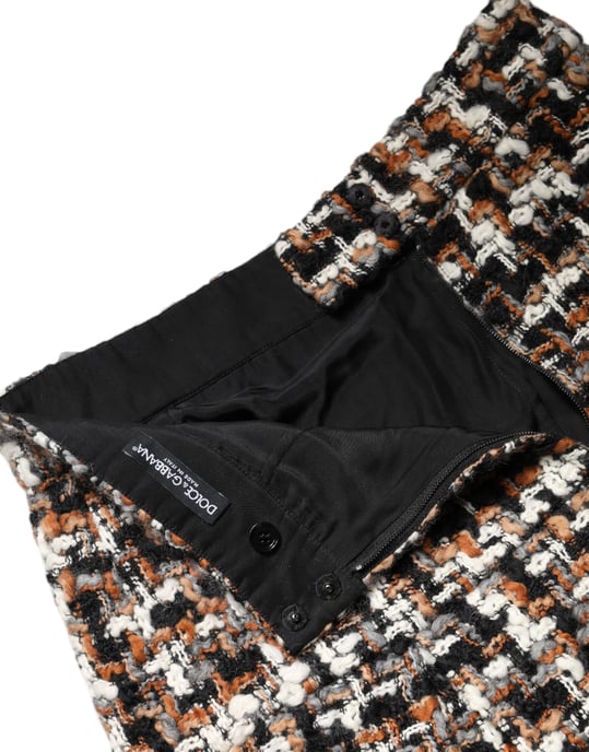 Plissé Tweed Mini Rok - Image 6