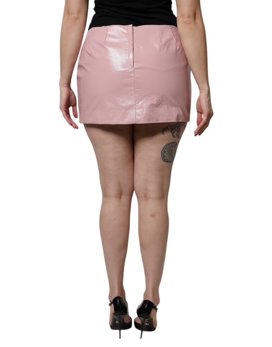 Patentenleren Miniskirt - Image 4