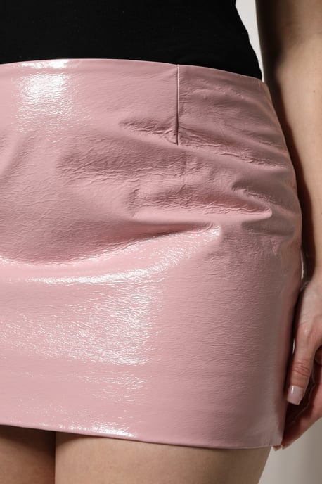 Patentenleren Miniskirt - Image 5