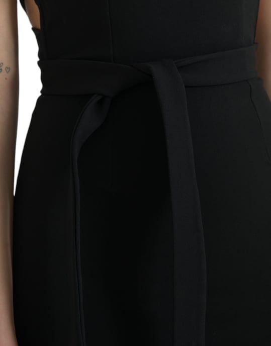 Korshalsad Bodycon Midiklänning - Image 5