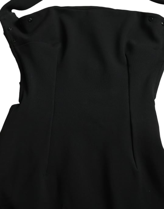 Korshalsad Bodycon Midiklänning - Image 6