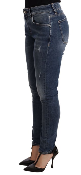 Dolce Gabbana Slimfit Distressed Jeans - Image 2