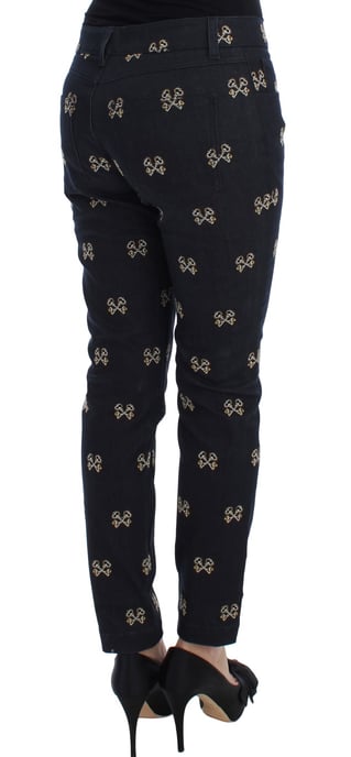 Key Print Slimfit Jeans - Image 4