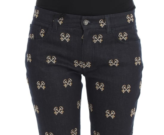 Key Print Slimfit Jeans - Image 5