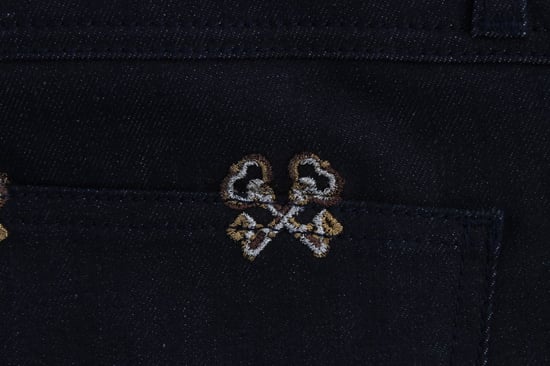 Key Print Slimfit Jeans - Image 6