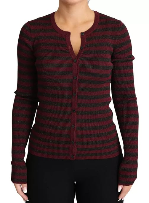 Lange Mouwen Knopen Cardigan - Image 2