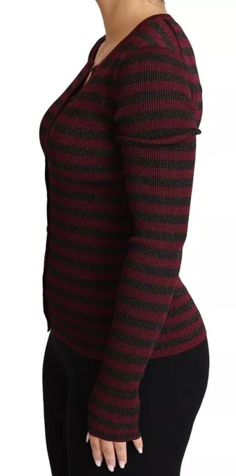 Lange Mouwen Knopen Cardigan - Image 3