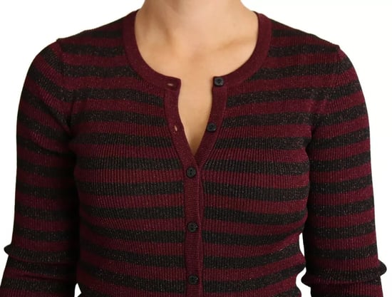 Lange Mouwen Knopen Cardigan - Image 4