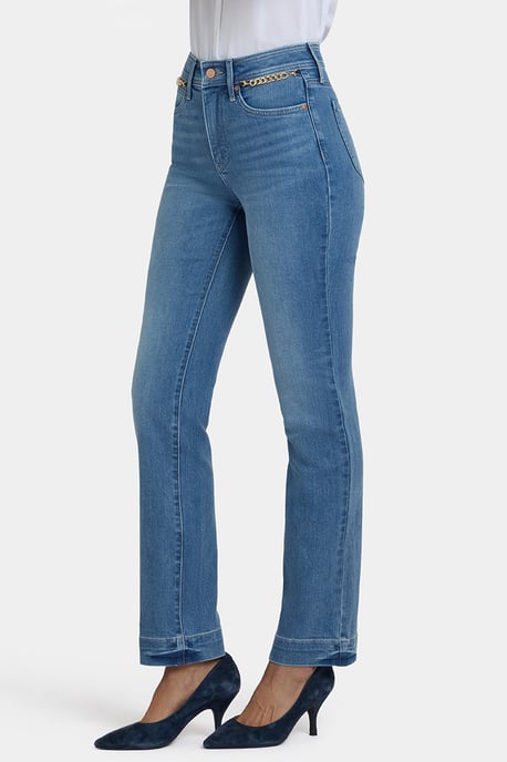 Marilyn Rechte Jeans | Bastille Zee - Image 2