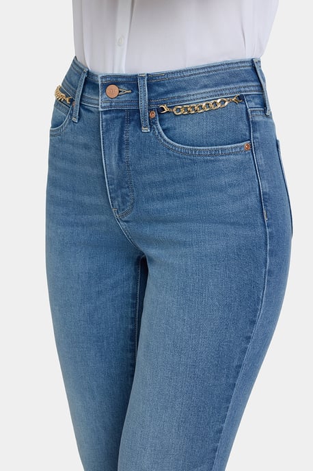 Marilyn Rechte Jeans | Bastille Zee - Image 4