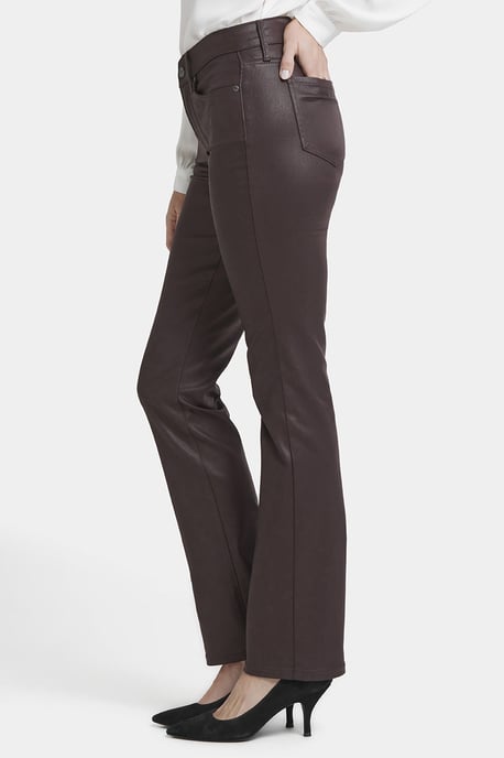 Gecoate Marilyn Rechte Jeans | Cordovan Gecoate - Image 2