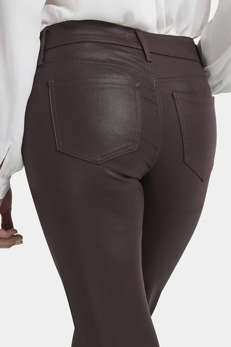 Gecoate Marilyn Rechte Jeans | Cordovan Gecoate - Image 3