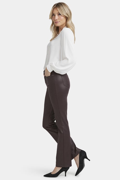 Gecoate Marilyn Rechte Jeans | Cordovan Gecoate - Image 5