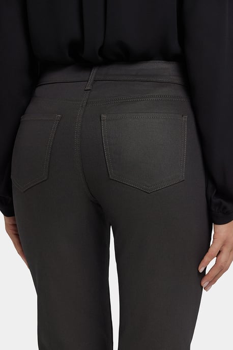 Gecoate Marilyn Rechte Jeans | Vintage Barnwood Coated - Image 4